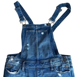 Paige Sierra Denim Overalls Y2K Women’s 26 Grunge Indie 90s Revival